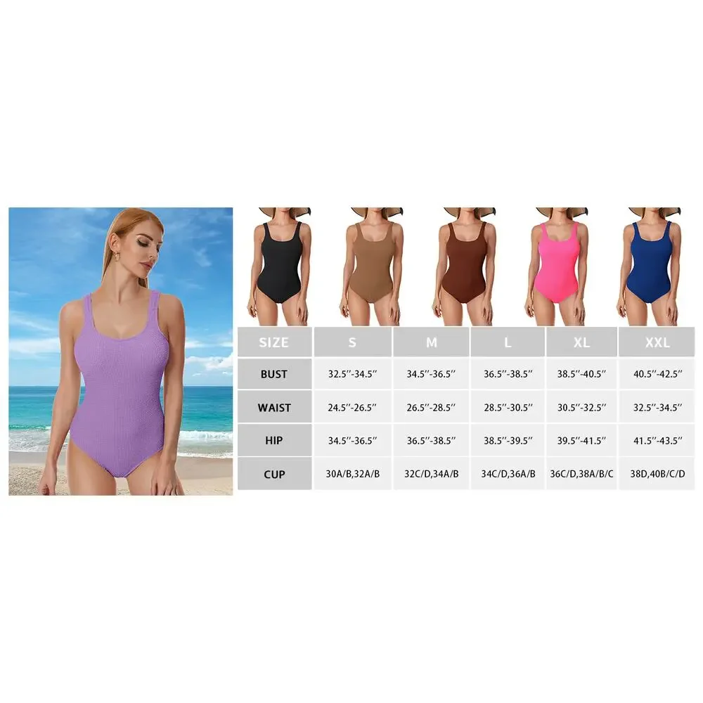 Angerela Orange One Piece Bathing Suit New M